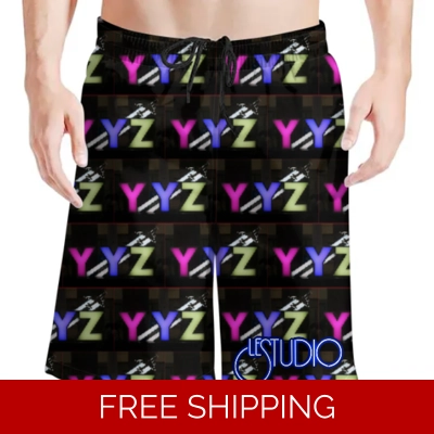 Le Studio YYZ 5 Beach Shorts